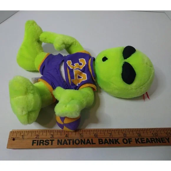 RARE Believe the Alien NANCO #34 Lakers Shaw basketball plush